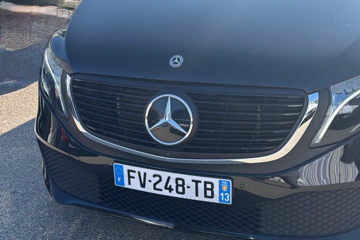 Private Mercedes EQV Transfer Marseille Airport City Port