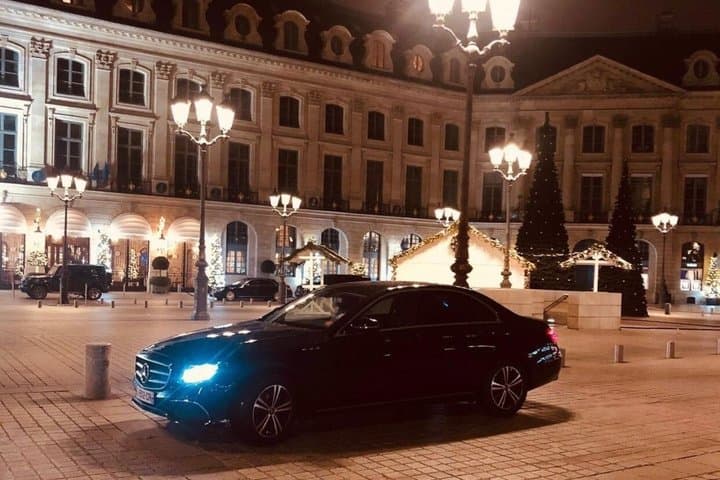 Private Transfer from Reims or Epernay to Paris