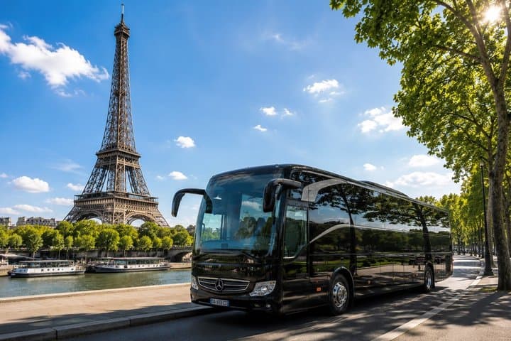 Private Coach with Driver 4h 8h Full Day