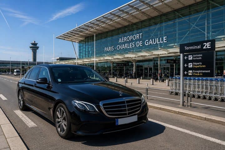 Private transfer CDG Paris to VAN