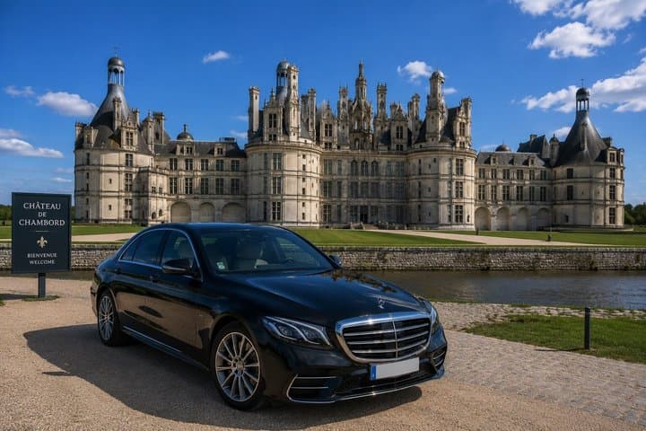Private transfer CDG Paris to VAN