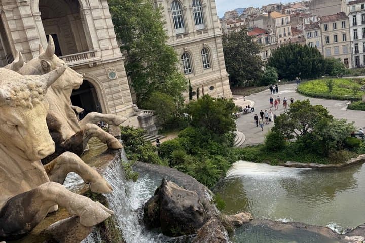 Private tour Marseille cassis