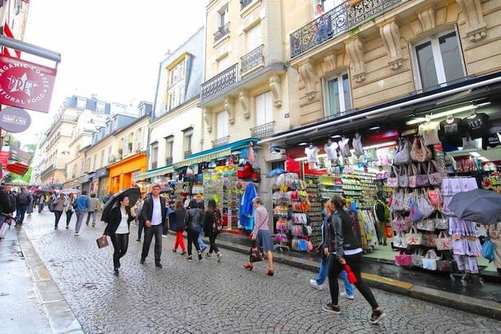 Private Montmartre Sacre Coeur Walking Tour