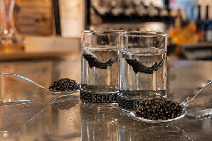 Private Prestige Tasting Experience Caviar Champagne Nice