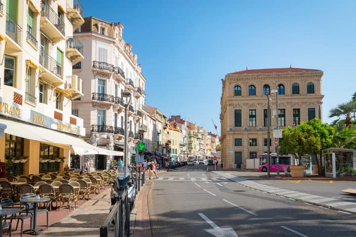 Cannes City and Culinary Delights Tour from Cruise Port