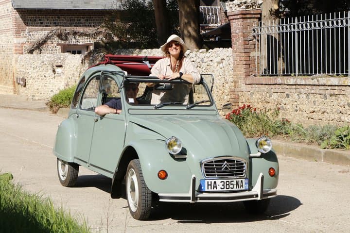 Escapade in Normandy in 2CV - LE HAVRE - Escapade & Saveurs - 2h