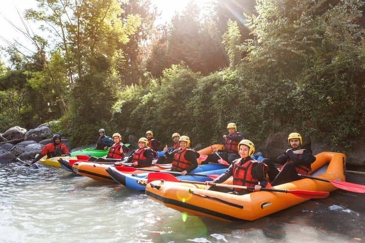 CANOE-RAFT LA PLAGNE - Descent of the Isère (1h30 in the water)