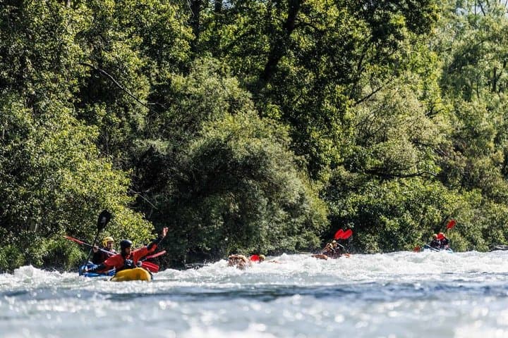 CANOE-RAFT LA PLAGNE - Descent of the Isère (1h30 in the water)