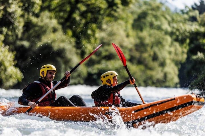 CANOE-RAFT LA PLAGNE - Descent of the Isère (1h30 in the water)