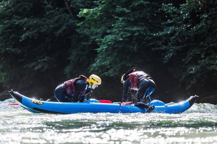 CANOE-RAFT LA PLAGNE - Descent of the Isère (1h30 in the water)