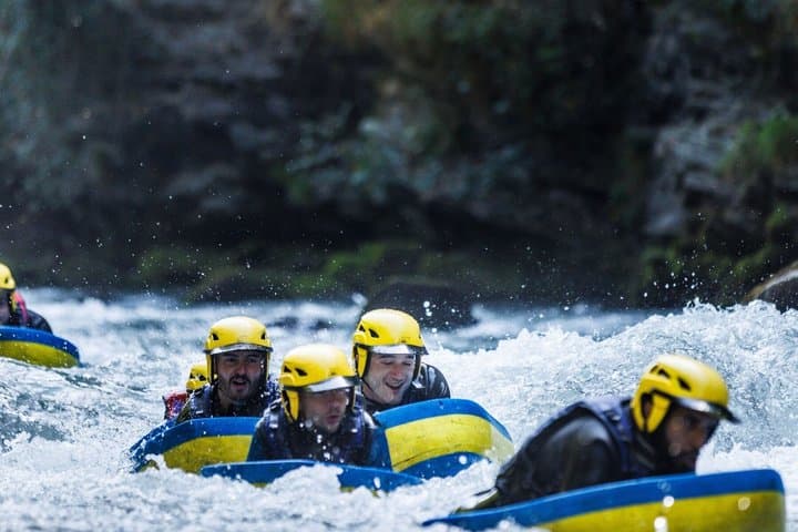 HYDROSPEED LA PLAGNE - Descent of the Isère (1h30 in the water)