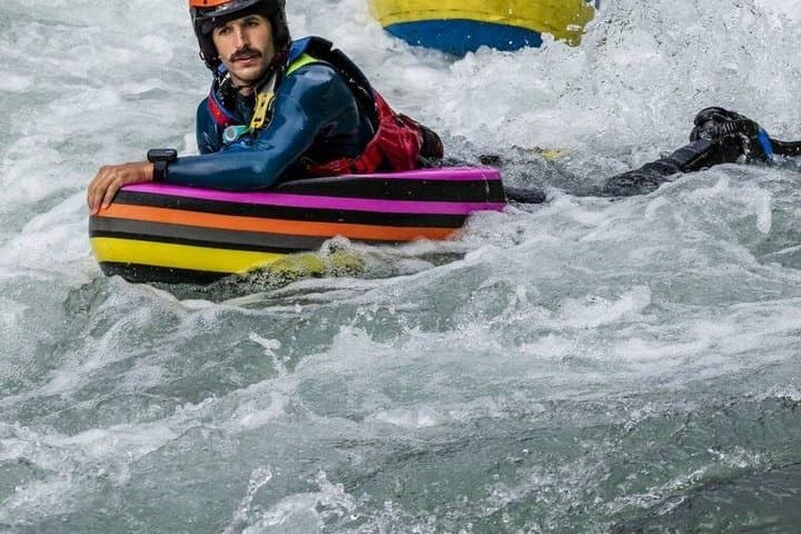 HYDROSPEED LA PLAGNE - Descent of the Isère (1h30 in the water)