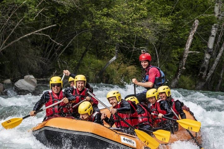 RAFTING BOURG SAINT MAURICE - Descent of the Isère (2h on the water)