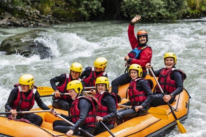 RAFTING BOURG SAINT MAURICE - Descent of the Isère (2h on the water)
