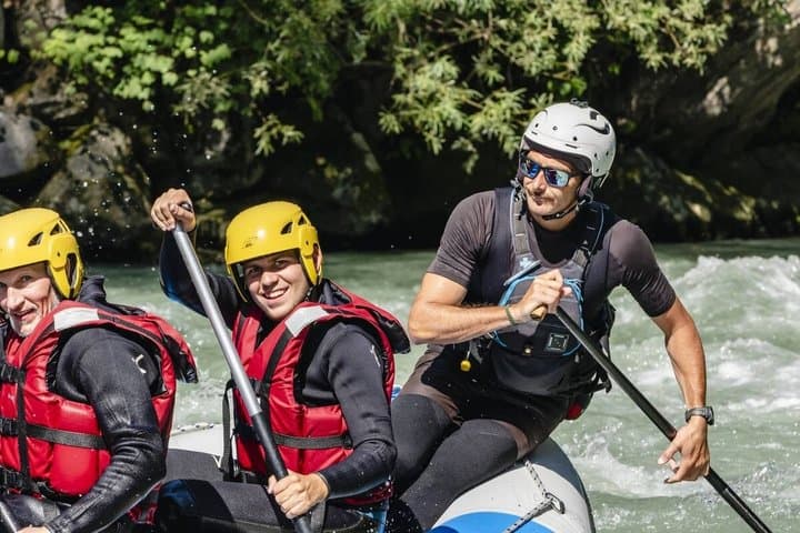 RAFTING BOURG SAINT MAURICE - Descent of the Isère (2h on the water)