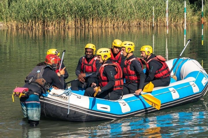 RAFTING BOURG SAINT MAURICE - Descent of the Isère (2h on the water)