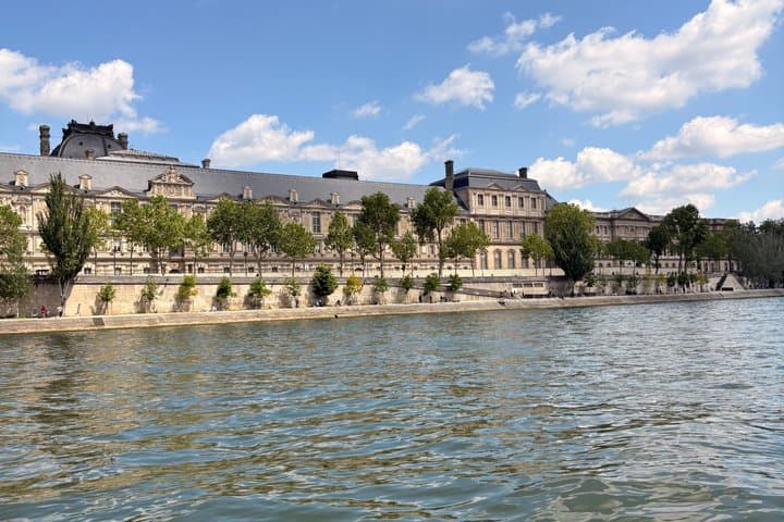 Private cruise on the Seine