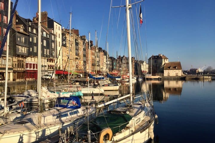 Normandy D-Day Omaha Beach & Honfleur from Paris