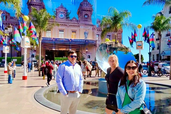 Monaco Heritage private tour and Outlet Shopping Experience