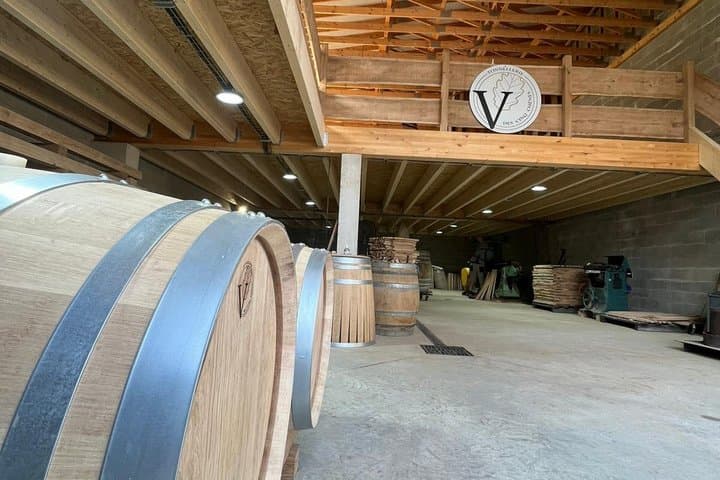 At the heart of the barrels The art of cooperage in Champagne