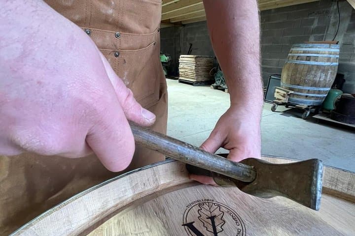 At the heart of the barrels The art of cooperage in Champagne