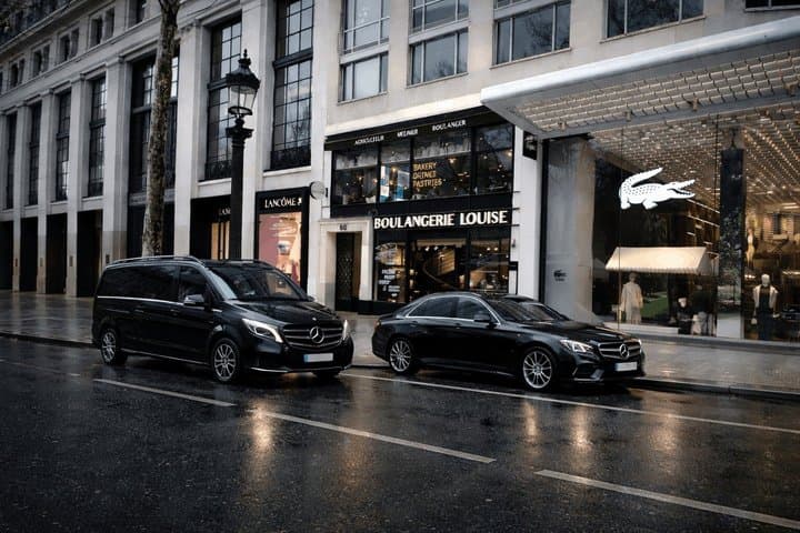 Paris Premium Private Chauffeur at Disposal