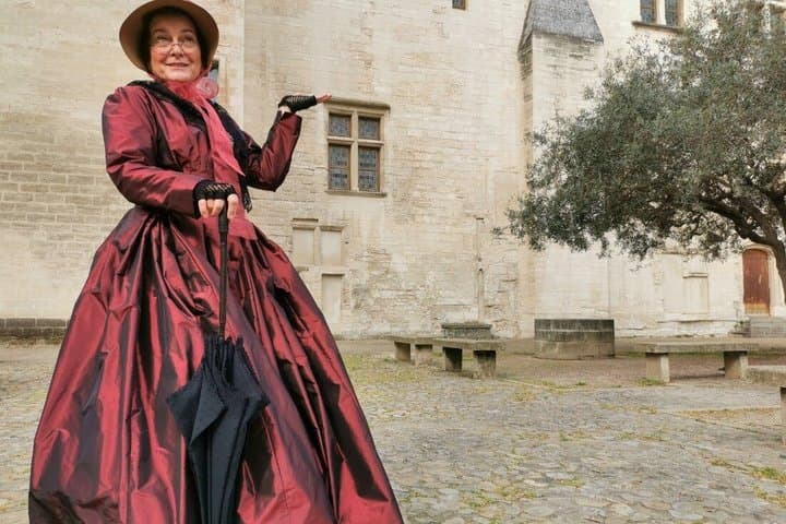 Theatre Guided Tour of Avignon in 1860