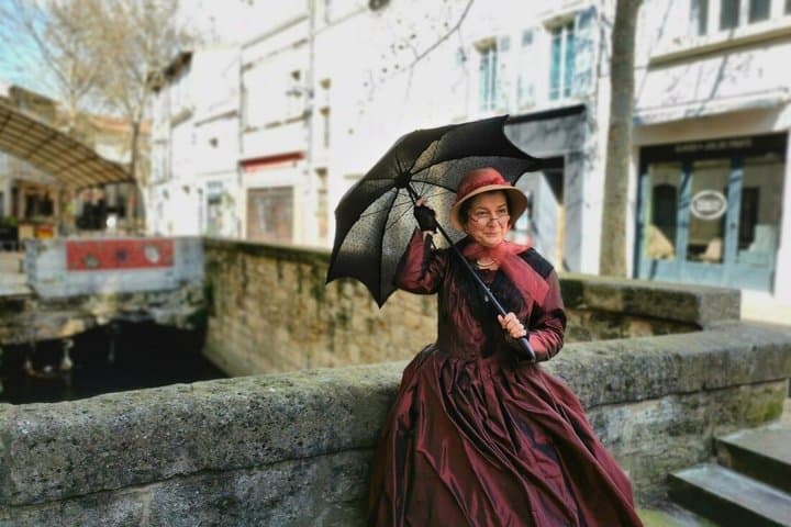 Theatre Guided Tour of Avignon in 1860
