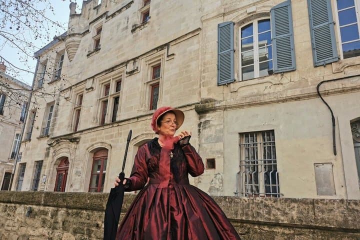 Theatre Guided Tour of Avignon in 1860