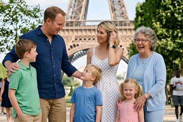 Eiffel Tower elevator Guided Tour with optional summit access