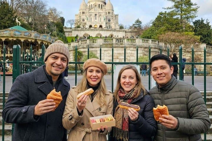 Paris Montmartre Food Tour and Culture 7 tastings