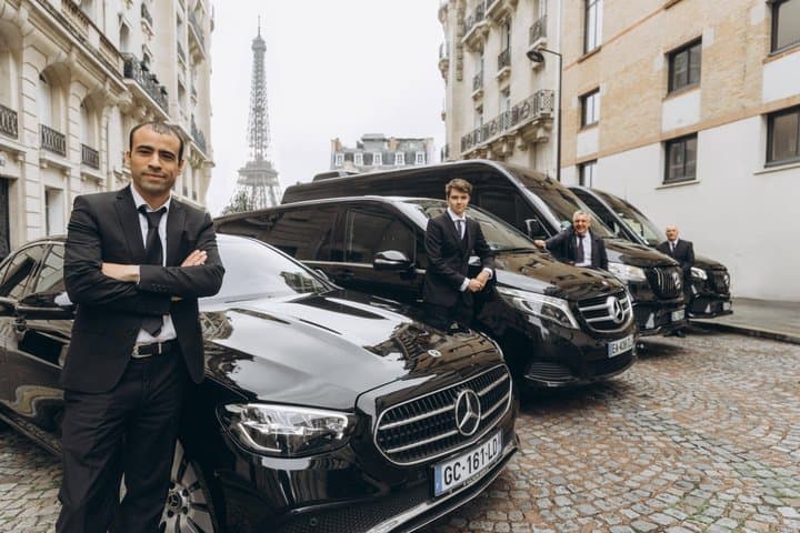 Private transfer from Beauvais airport to Paris or back