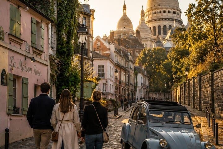 TOP 10 Montmartre Untold Stories and Hidden Gems Walking Tour