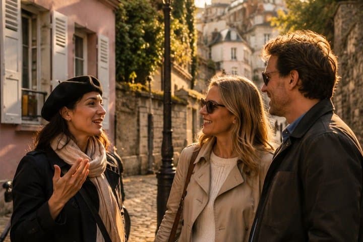 TOP 10 Montmartre Untold Stories and Hidden Gems Walking Tour