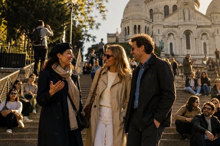 TOP 10 Montmartre Untold Stories and Hidden Gems Walking Tour