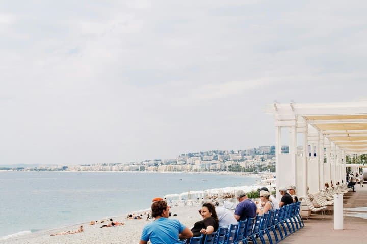 Tipsy in Nice: Old Town Secrets & Sunset Beach Apéro Delivery