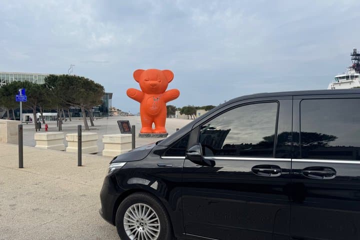 Marseille Private Transfer Airport and Cruise Port