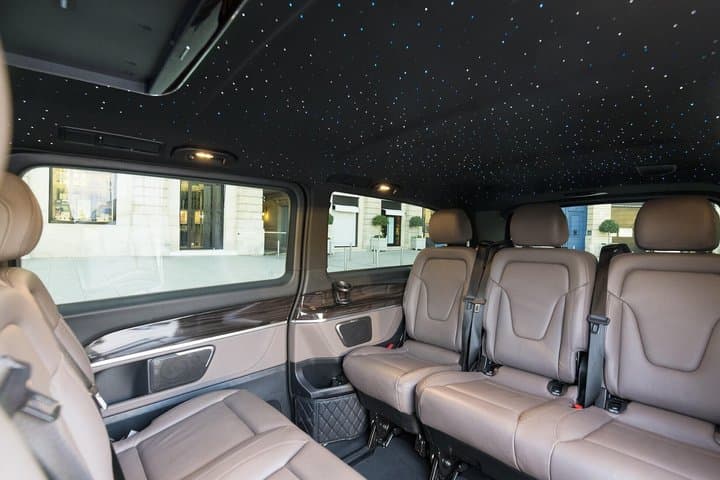 Private Paris Car City Tour with Main Landmarks Photos Stops
