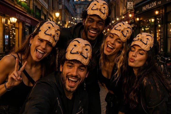 Escape Game Outdoor Theme Team Heist in Toulon