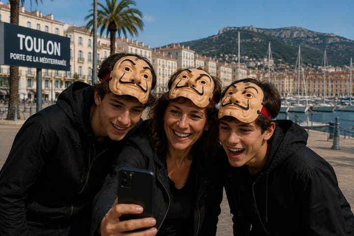 Escape Game Outdoor Theme Team Heist in Toulon