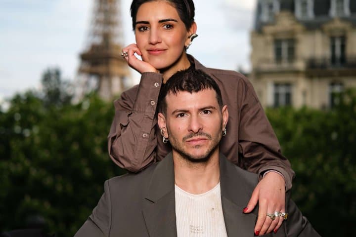 Paris Artistic Portrait Photoshoot Experience
