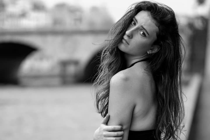 Paris Artistic Portrait Photoshoot Experience