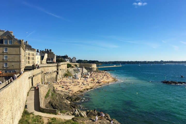 Guided bike tour in Saint-Malo 3h