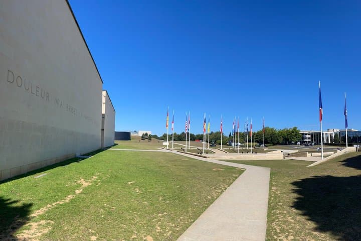 Private tour of the Caen Memorial