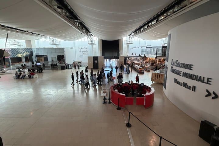 Private tour of the Caen Memorial