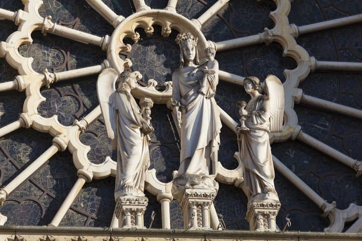 Paris Notre Dame Cathedral Audio Tour (Without a Ticket)