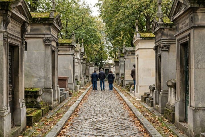 Paris: Celebrity Graves Tour – Montparnasse & Père Lachaise