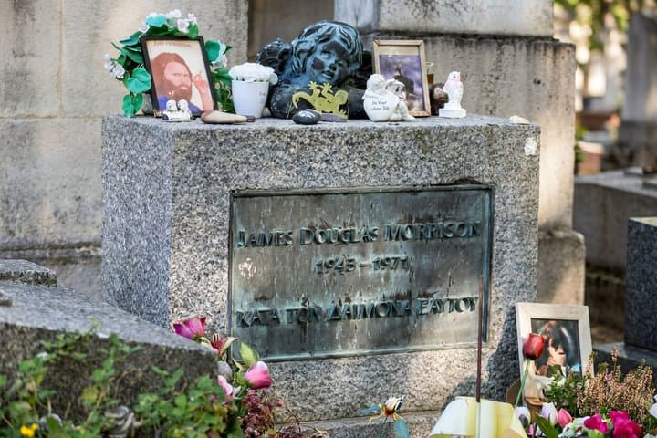 Paris: Celebrity Graves Tour – Montparnasse & Père Lachaise