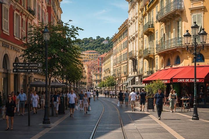 Escape Game Outdoor Theme Team Heist in Nice