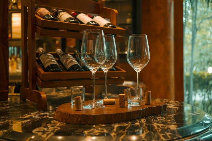 Private Luxury Wine Shore Excursion from Saint-Tropez Port